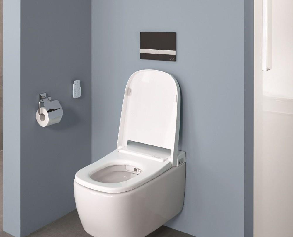 Vitra V-Care, Унитаз подвесной, 5674B003-6193