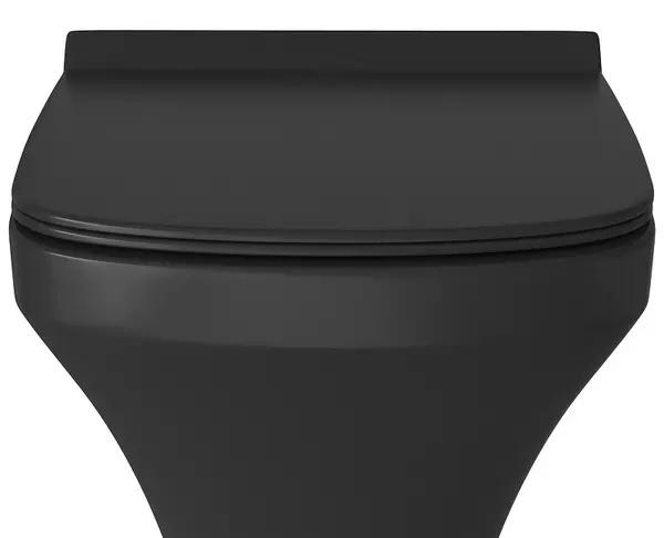 Grossman без коллекции, Унитаз подвесной с инсталляцией и кнопкой, 97.4440BMS.01.100