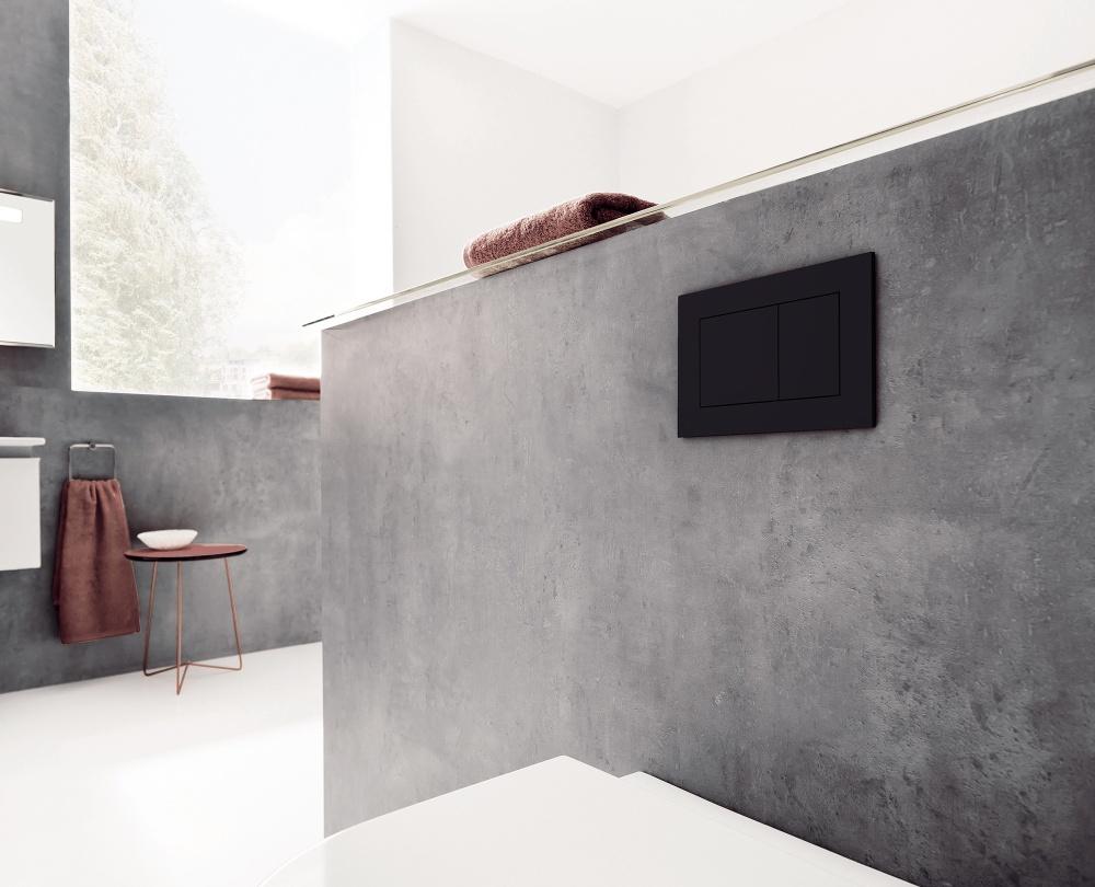 Система инсталляции (комплект) - Tece, Base, 16x50x132 см, K440407