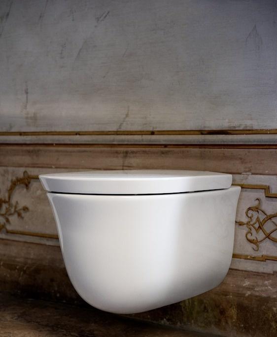 Laufen The New Classic, Унитаз подвесной, 8.2085.1.400.000.1