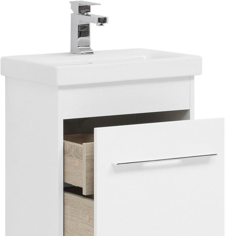 Aquanet Августа, Тумба с раковиной, 00246949