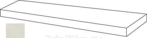 Картинка Atlas Rinascente Resin, Угловая ступень, 33x120 см