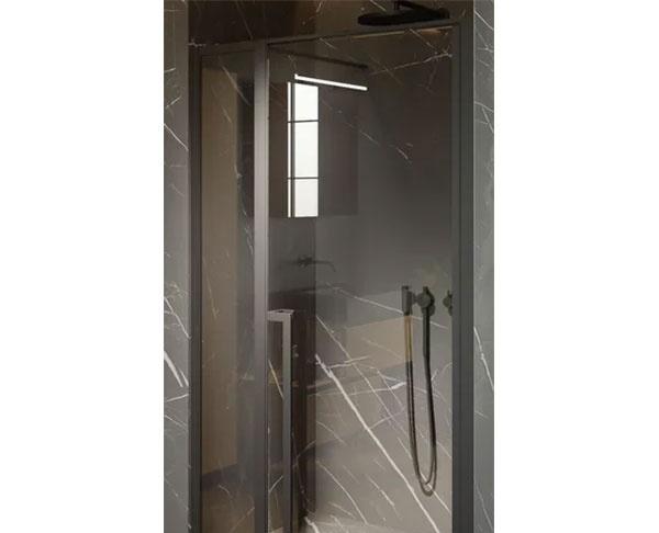 Душевая дверь - Riho, Lucid, 120x200 см, GD104 GD112B000 / G005005121 / GD112B000