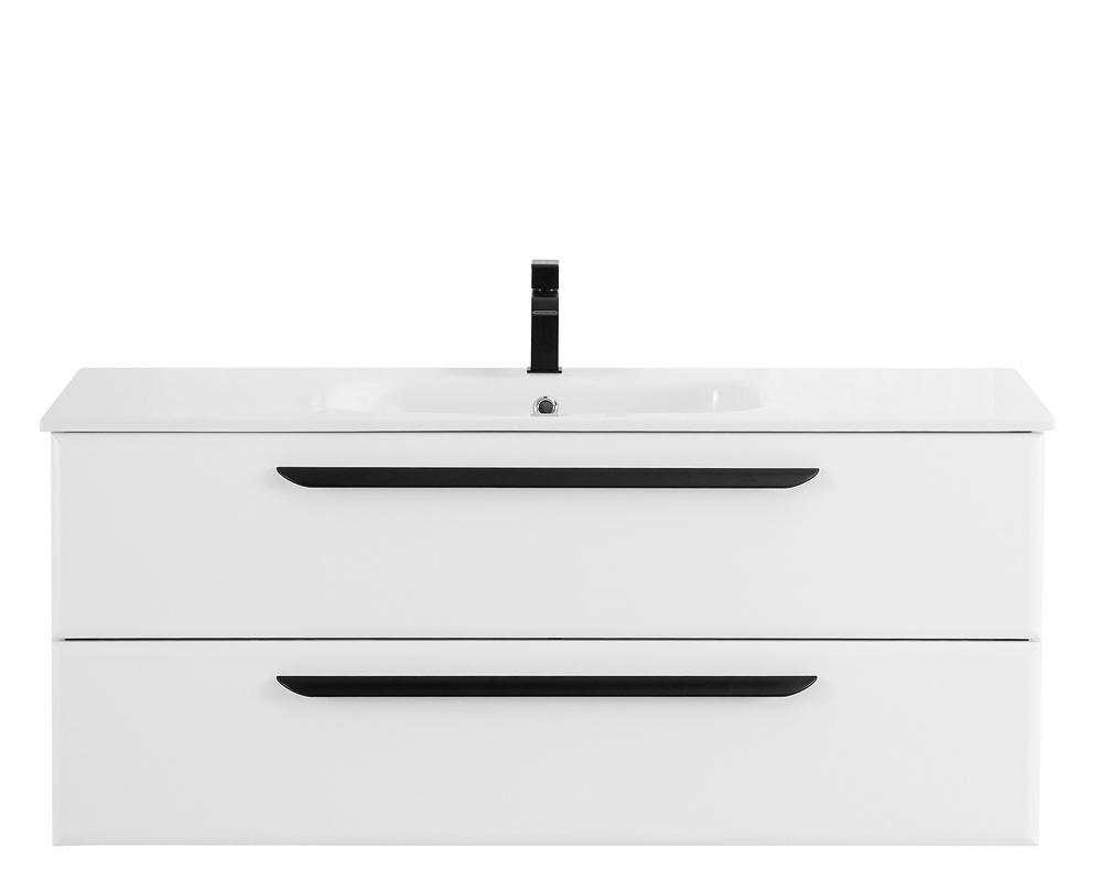 Cezares Eco, Тумба для раковины, ECO-CER-N-1200-2C-SO-BL