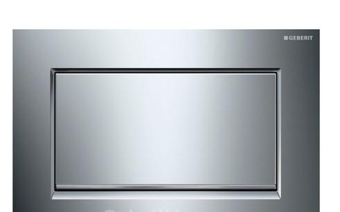 Кнопка смыва - Geberit, Sigma 30, 1.2x24.6x16.4 см, 115.893.KY.1