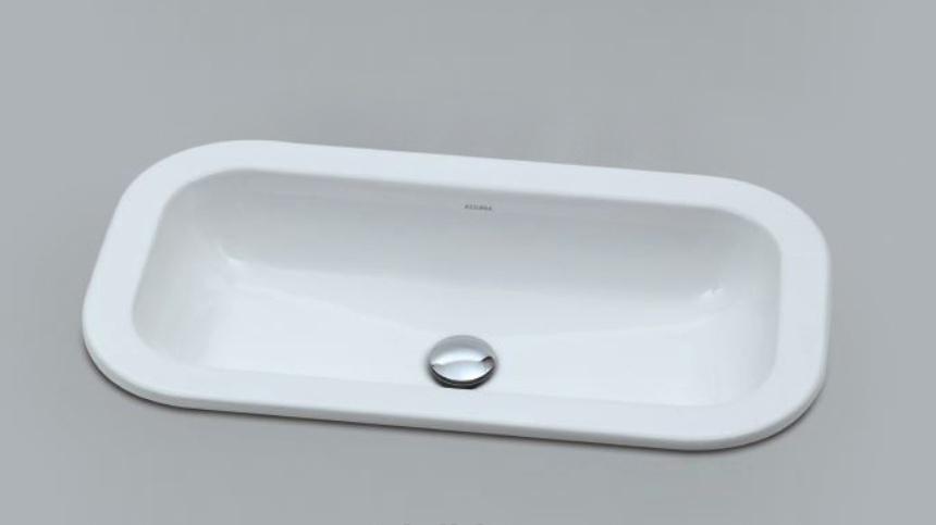 Azzurra Glaze, Раковина, GLLI06938000BI (GLZ 69x38/IN bi)