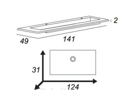 Cezares без коллекции, Раковина, 50265