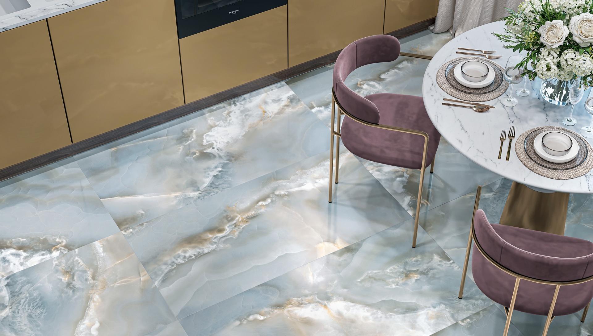 Картинка LCM Monaco Onyx, Керамогранит, 60x120 см