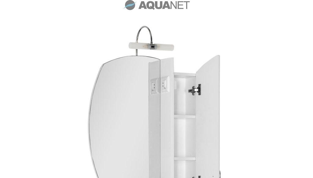 Aquanet Моника, Шкаф-зеркало, EB1176-BLV