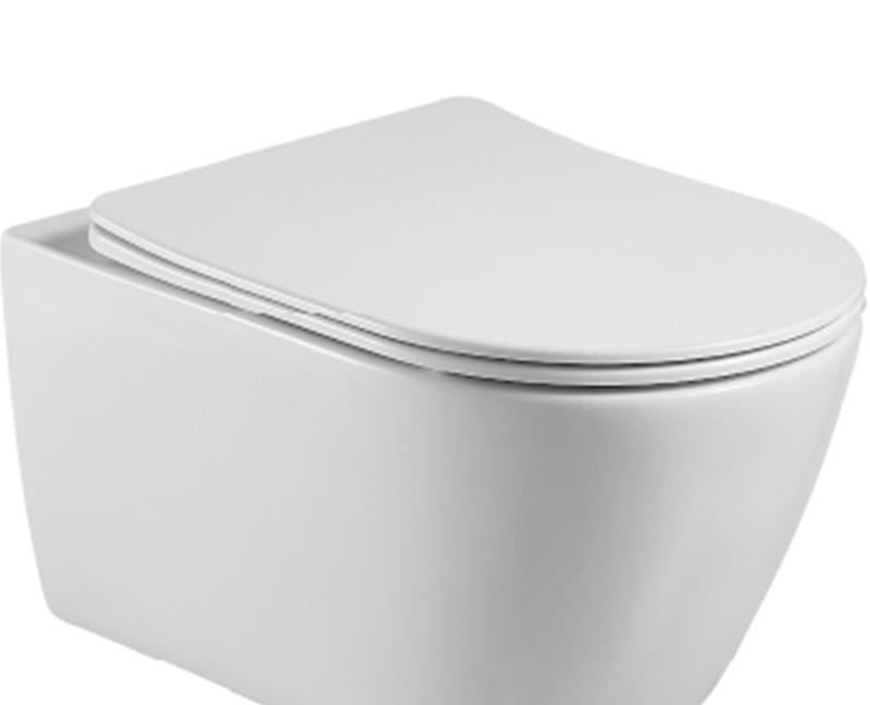 Aquatek Бетта, Унитаз подвесной с инсталляцией и кнопкой, SET EY AQUATEK БЕТТА KDI18