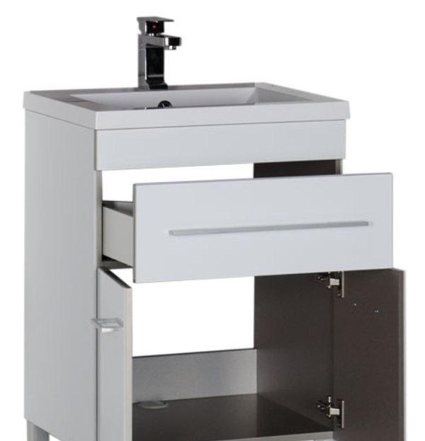 Aquanet Верона, Тумба с раковиной, 00213028