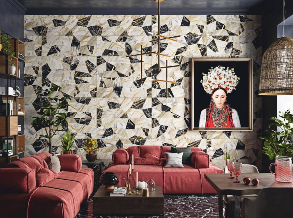 Картинка Aparici Luxor, Настенная плитка, 44.63x119.3 см