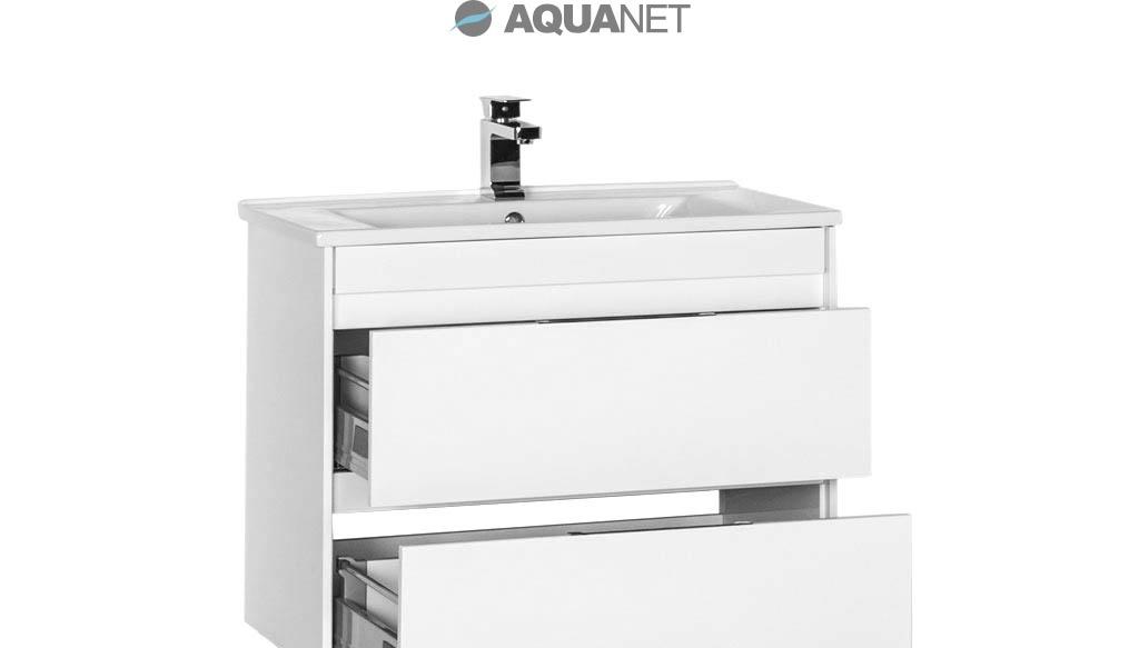 Aquanet Тулон, Тумба для раковины, ETNA-M-1500-2A-SO-BL-L