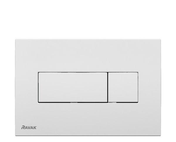 Кнопка смыва - Ravak, Chrome, 0.8x24.4x16.5 см, X01457