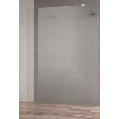 Душевая перегородка - Cezares, Liberta, 110x195 см, LIBERTA-L-2-110-C-Cr