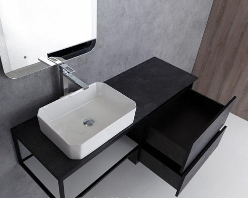 Cezares Cadro, Тумба для раковины, CADRO-70-2C-SO-NR-BLUM