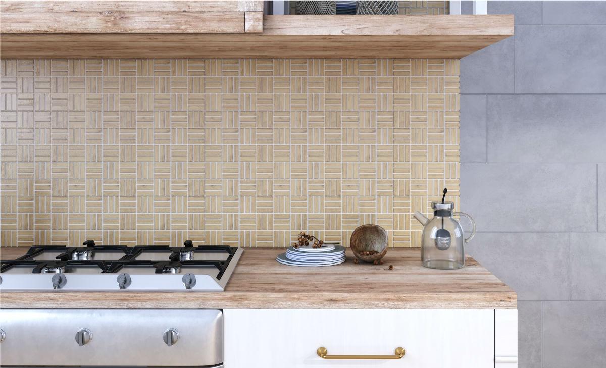 Картинка Cersanit Woodhouse, Ступень, 29.7x59.8 см