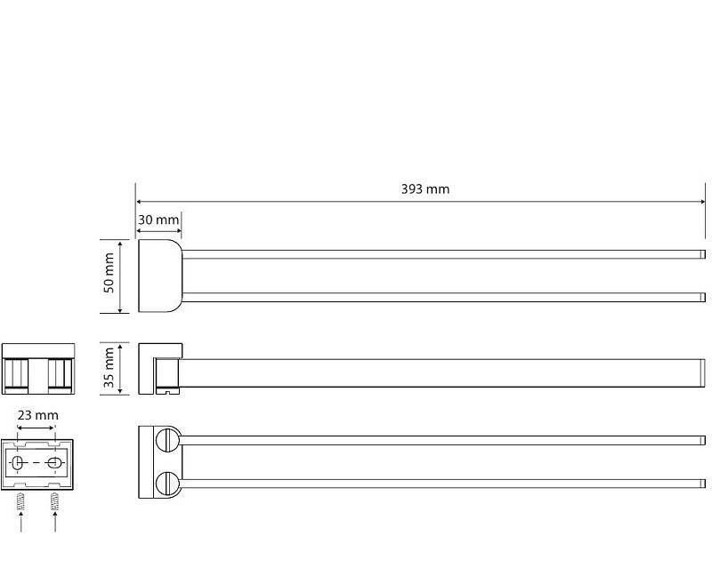 Bemeta Solo, Полотенцедержатель, 139104232