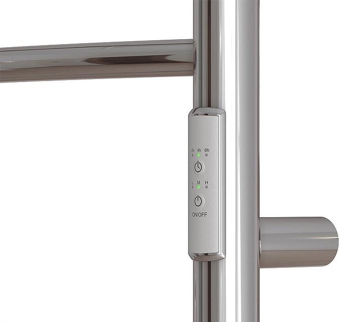 Полотенцесушитель электрический - Point, Афина, 25.1x43x80 см, PN04848P