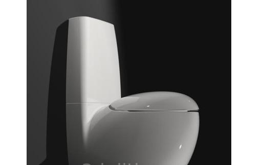 Laufen Alessi one, Унитаз компакт, 8.2297.6.400.000.1 / 8.2297.6.400.000.1-LCC