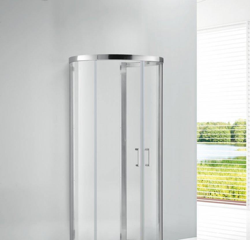Душевой уголок - Cezares, Eco, 100x85x190 см, ECO-O-2-100/85-C-Cr