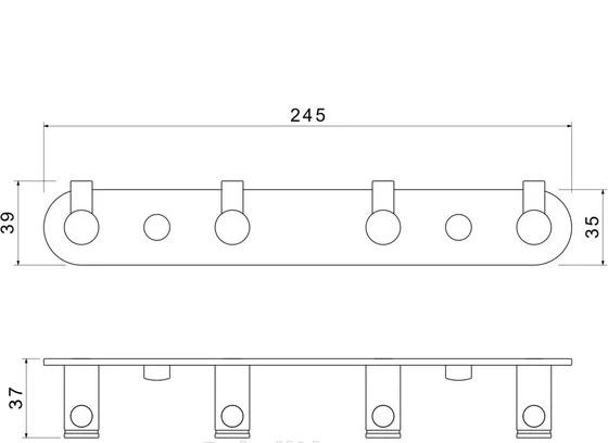 Aquatek Европа, Крючок, AQ4123MB