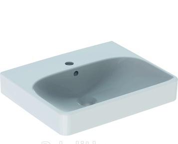 Geberit Smyle Square, Раковина, 500.256.01.1