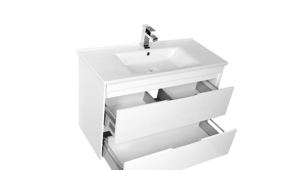 Aquanet Тулон, Тумба с раковиной, 00213066