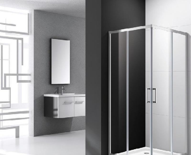 Душевой уголок - Cezares, без коллекции, 100x100x190 см, MOLVENO-A-2-100-C-GM-IV