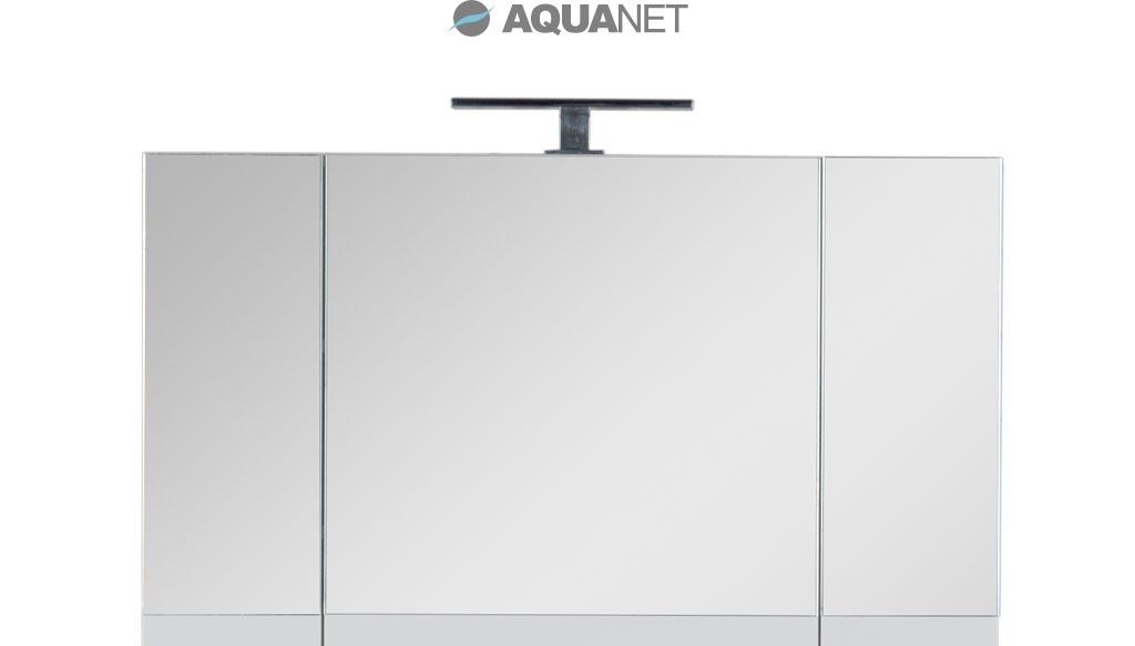 Aquanet Нота, Шкаф-зеркало, 00165372