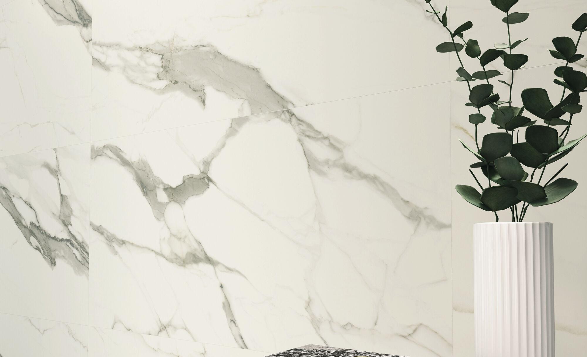 Картинка Baldocer Statuario, Керамогранит, 60x120 см