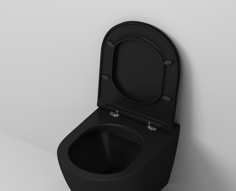 Grossman без коллекции, Унитаз подвесной, GR-4455BMS