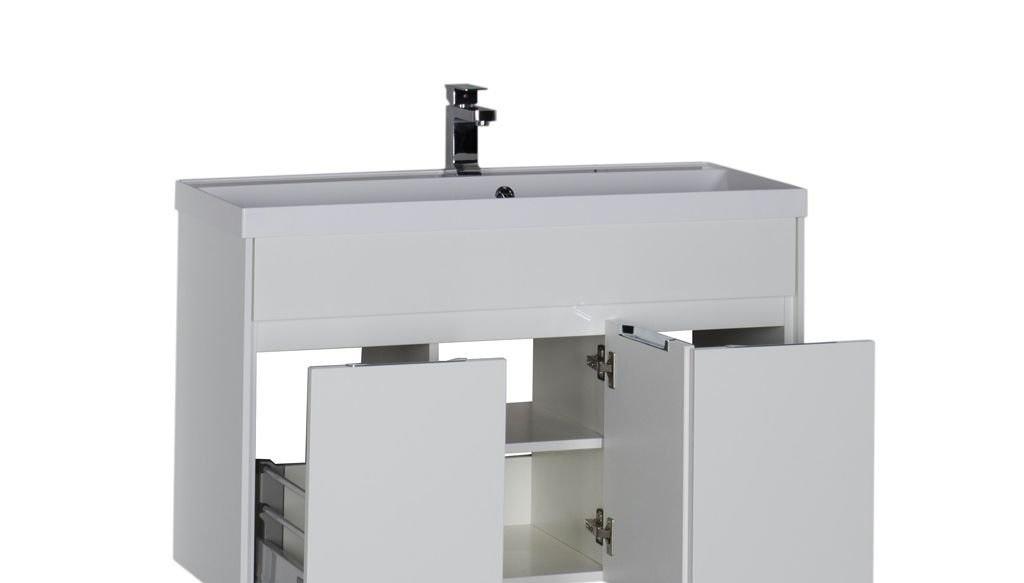 Aquanet Латина, Тумба с раковиной, 00212837