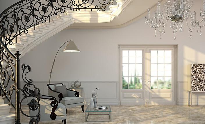 Картинка Ceracasa Versalles, Напольная плитка, 47x47 см