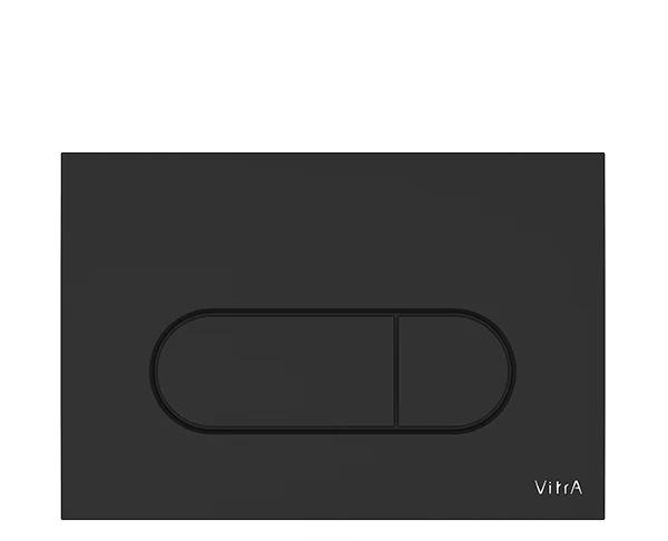 Кнопка смыва - Vitra, Root Round, 0.8x24.4x16.5 см, 740-2211