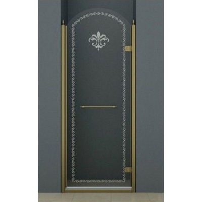 Душевая дверь - Cezares, Retro, 90x195 см, RETRO-B-1-90-CP-Br-R / RETRO-A-B-1-90-CP-Br-R