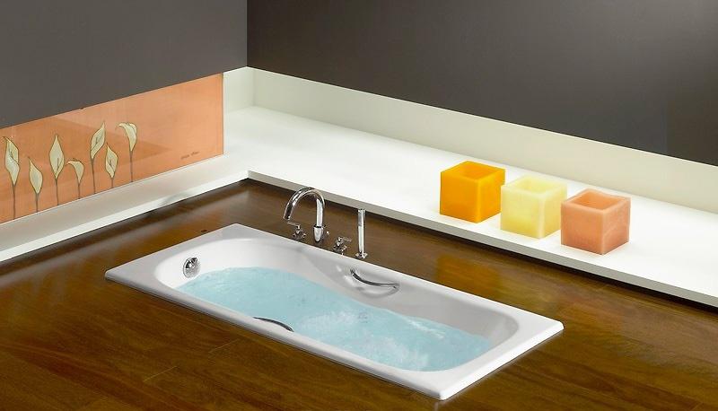 Roca Malibu, Чугунная ванна, 2333G0000