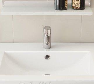 Aquanet Порто, Тумба с раковиной, S-UM-COM50/1-w / 6641mkr / UM-COM50/1