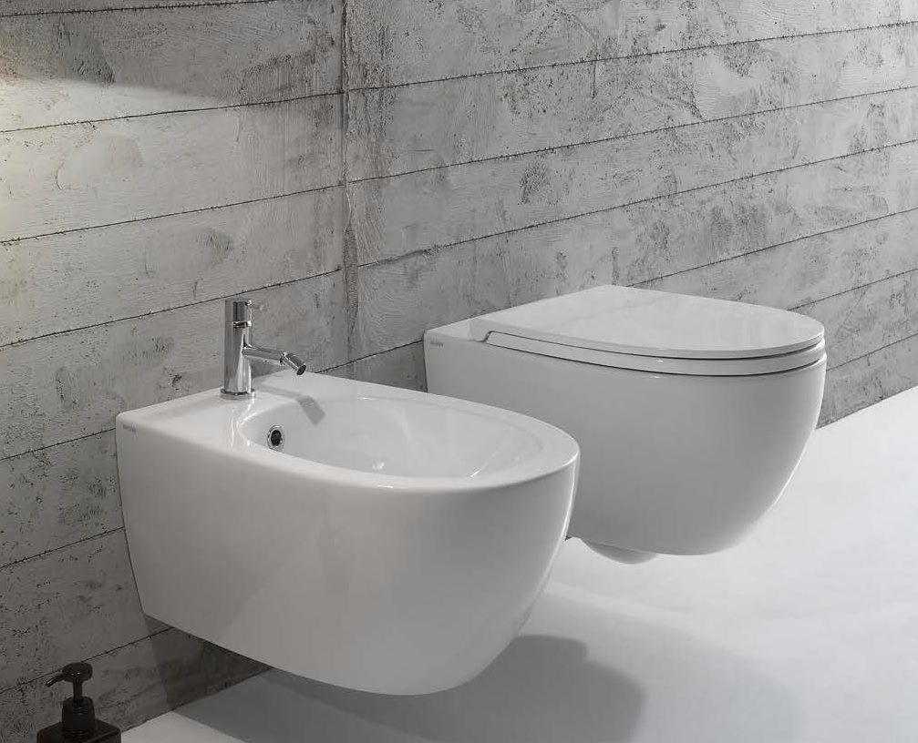 Globo 4ALL, Унитаз подвесной, MDS03.BO