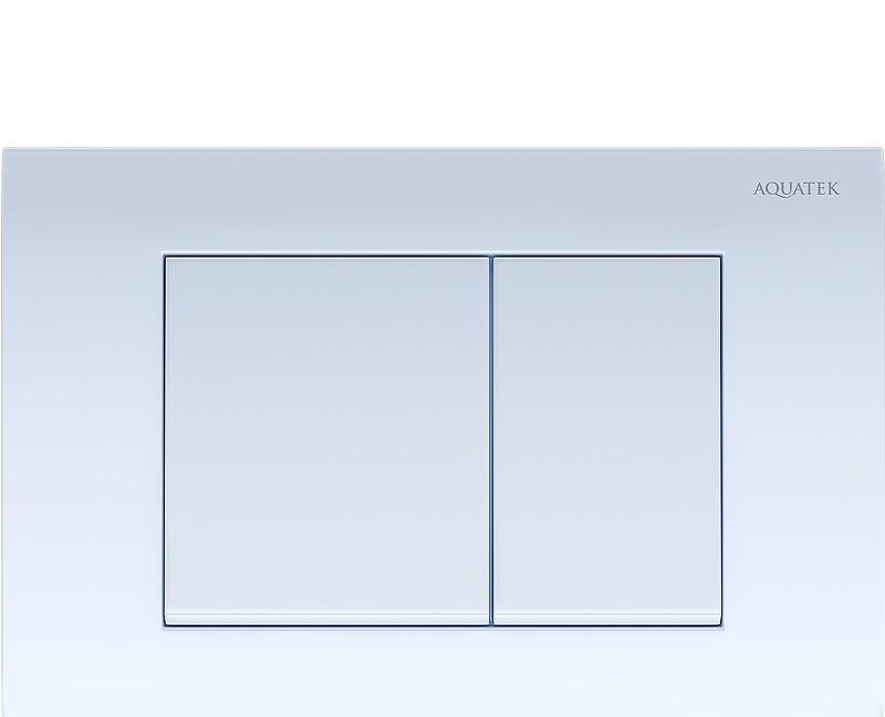Кнопка смыва - Aquatek, без коллекции, 1.2x24.5x16.5 см, KDI-0000009