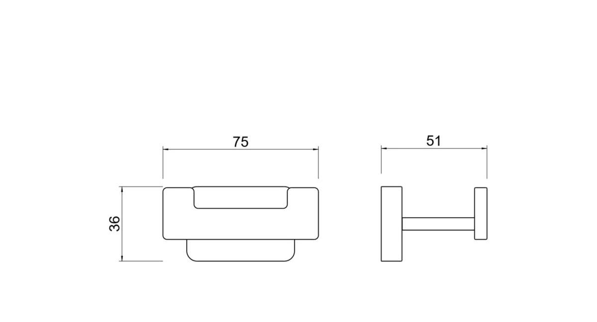Aquatek Либра, Крючок, AQ4302MB