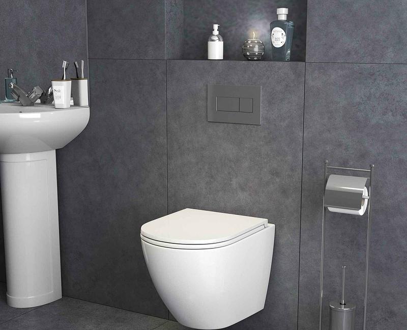 Grossman без коллекции, Унитаз подвесной, GR-4455SQ