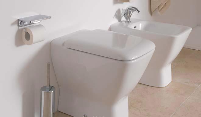 Laufen Palace, Унитаз приставной, 8.2370.1.000.000.1