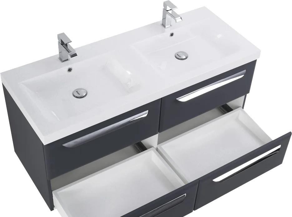 Cezares Eco, Тумба для раковины, DUET-N-1200-4C-SO-2-GR-P