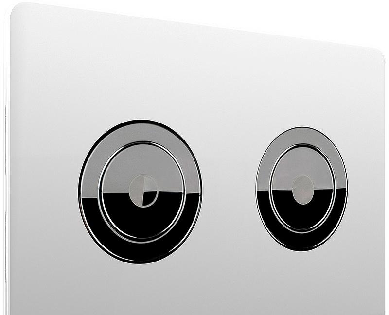 Point Элемент П, Унитаз подвесной с инсталляцией и кнопкой, PN48209WC