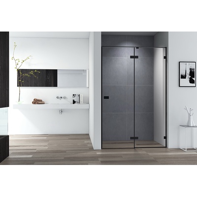 Душевая дверь - Cezares, Bellagio, 8x120x200 см, BELLAGIO-B-12-120-C-NERO