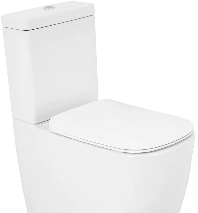 Cezares Lux, Унитаз компакт, CZR-159-CPR/CZR-159-SC