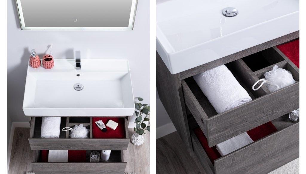 Aquanet Nova, Тумба для раковины, 00249918