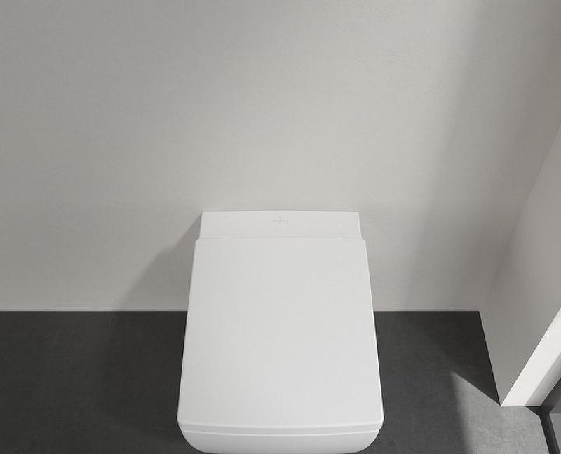 Villeroy&Boch Memento 2.0, Унитаз подвесной, 4633R0R1