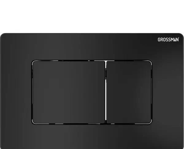 Grossman без коллекции, Унитаз подвесной с инсталляцией и кнопкой, 97.4411S.04.21M